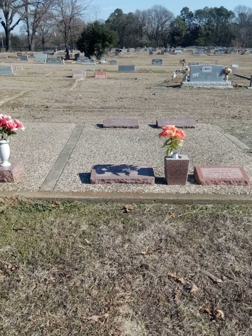 Van Doyle Scarborough's grave. Photo 2