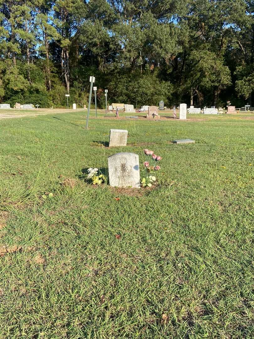 Ervin V. Taylor's grave. Photo 2
