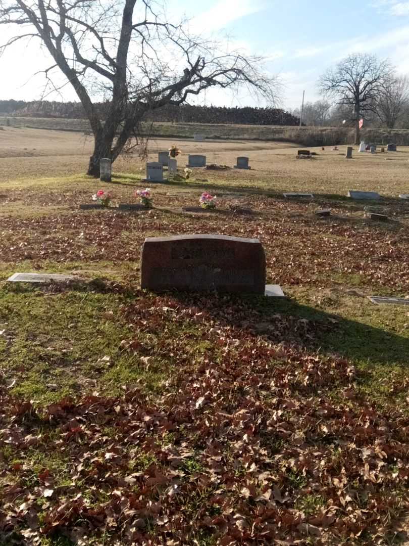 Mary A. Gasway's grave. Photo 2