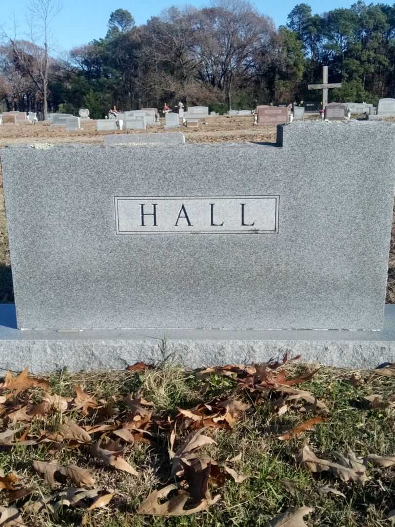 Emmett Hall Junior's grave. Photo 3