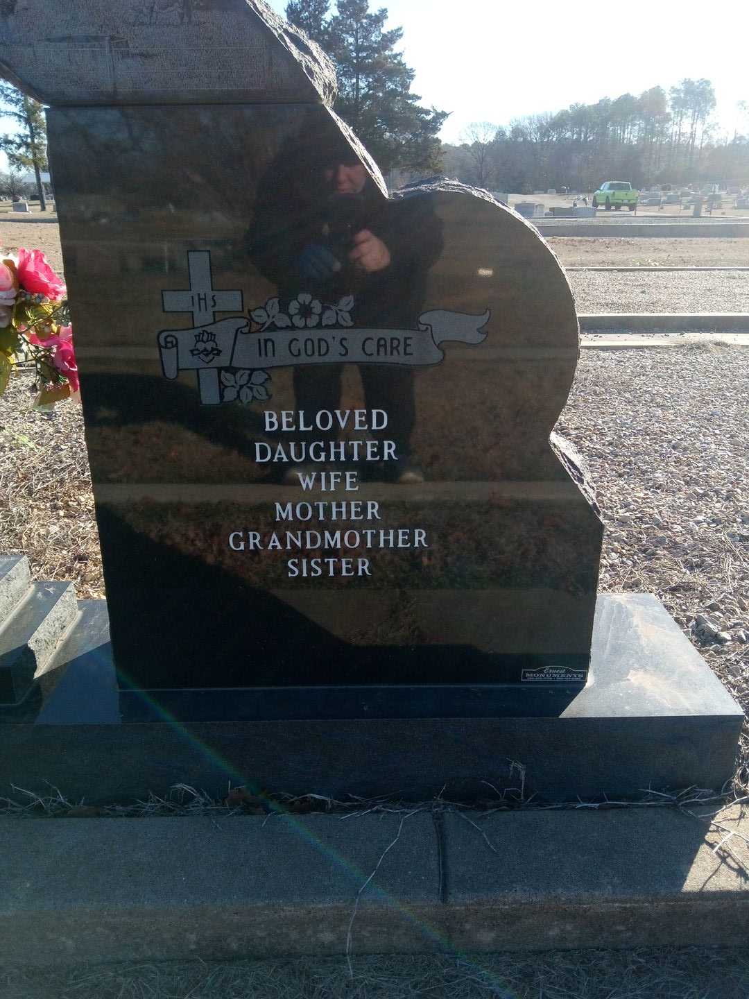 Wilma Sue Dansby's grave. Photo 3