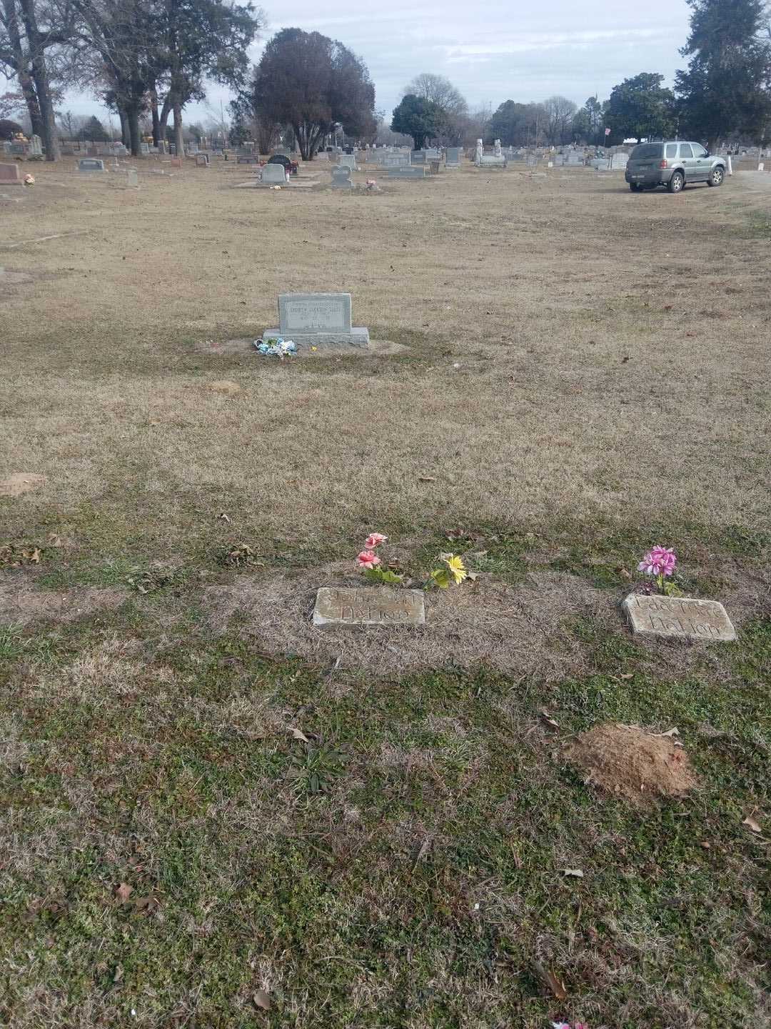 John M. Nation's grave. Photo 2