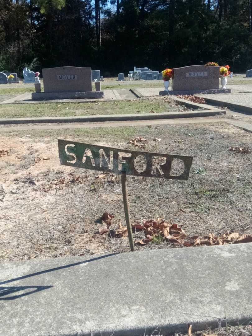 Lawrence Sanford's grave. Photo 1