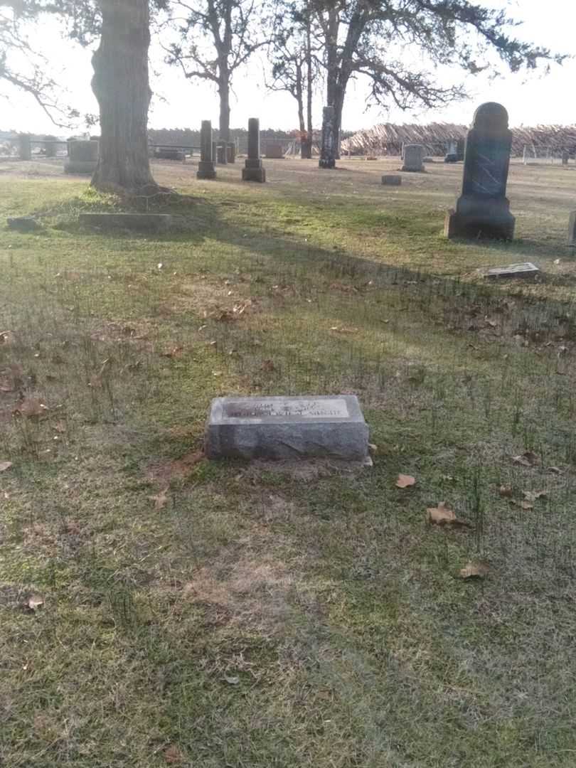 Henry P. Hackworth's grave. Photo 2
