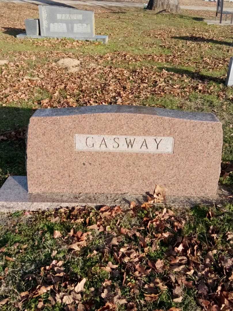 Mary A. Gasway's grave. Photo 3