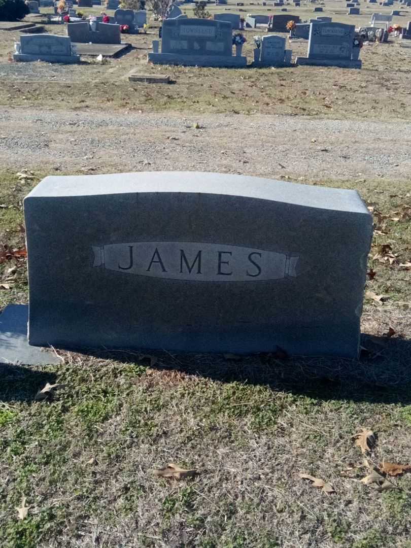Erline James's grave. Photo 3