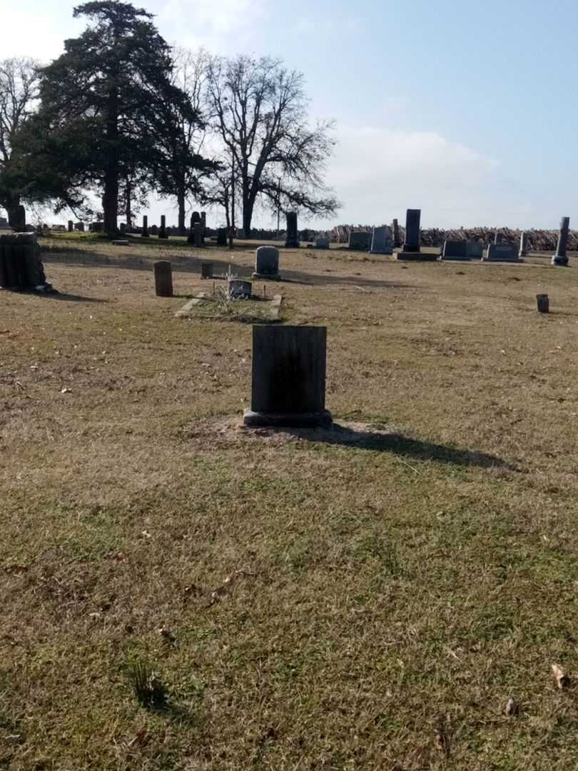 John S. Van Tyne's grave. Photo 2