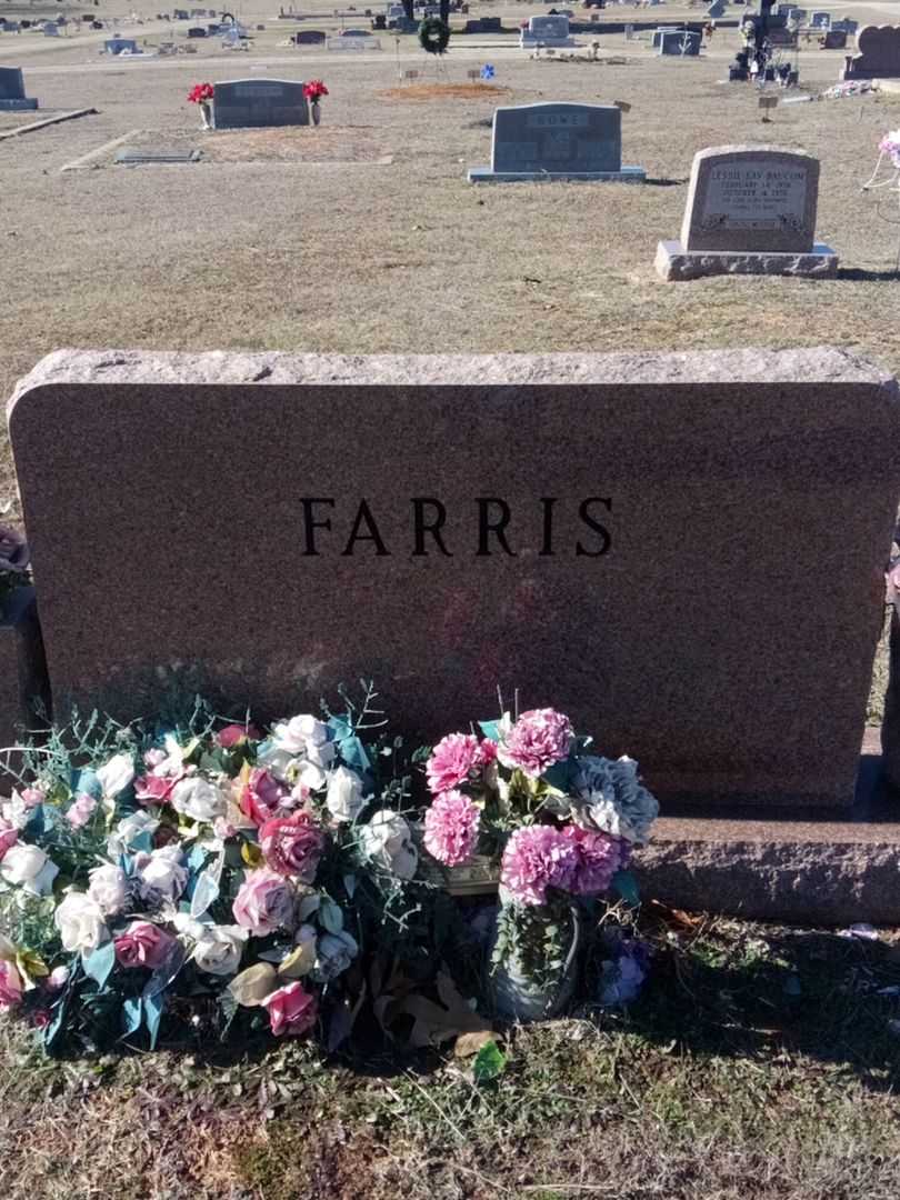 Johnny R. Farris's grave. Photo 4