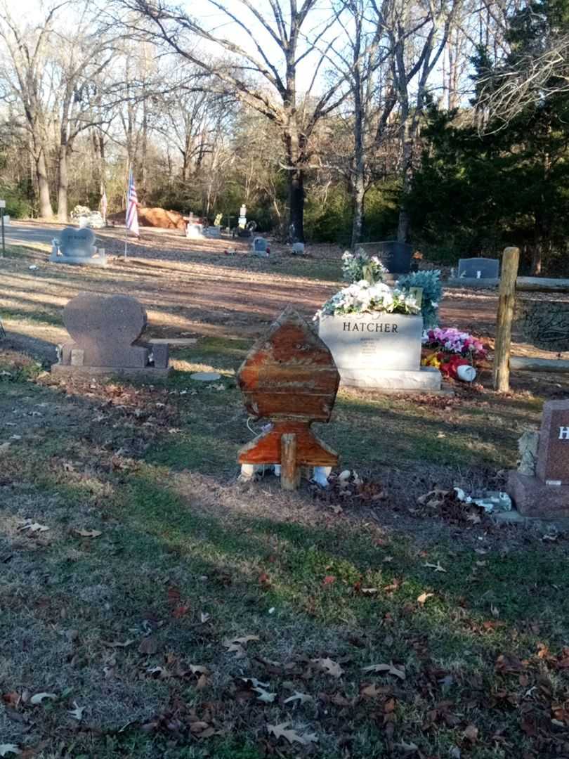 Calvin Mae VanWinkle's grave. Photo 2