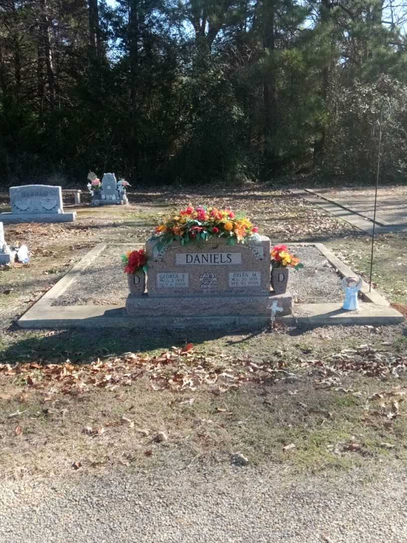 George E. Daniels's grave. Photo 2