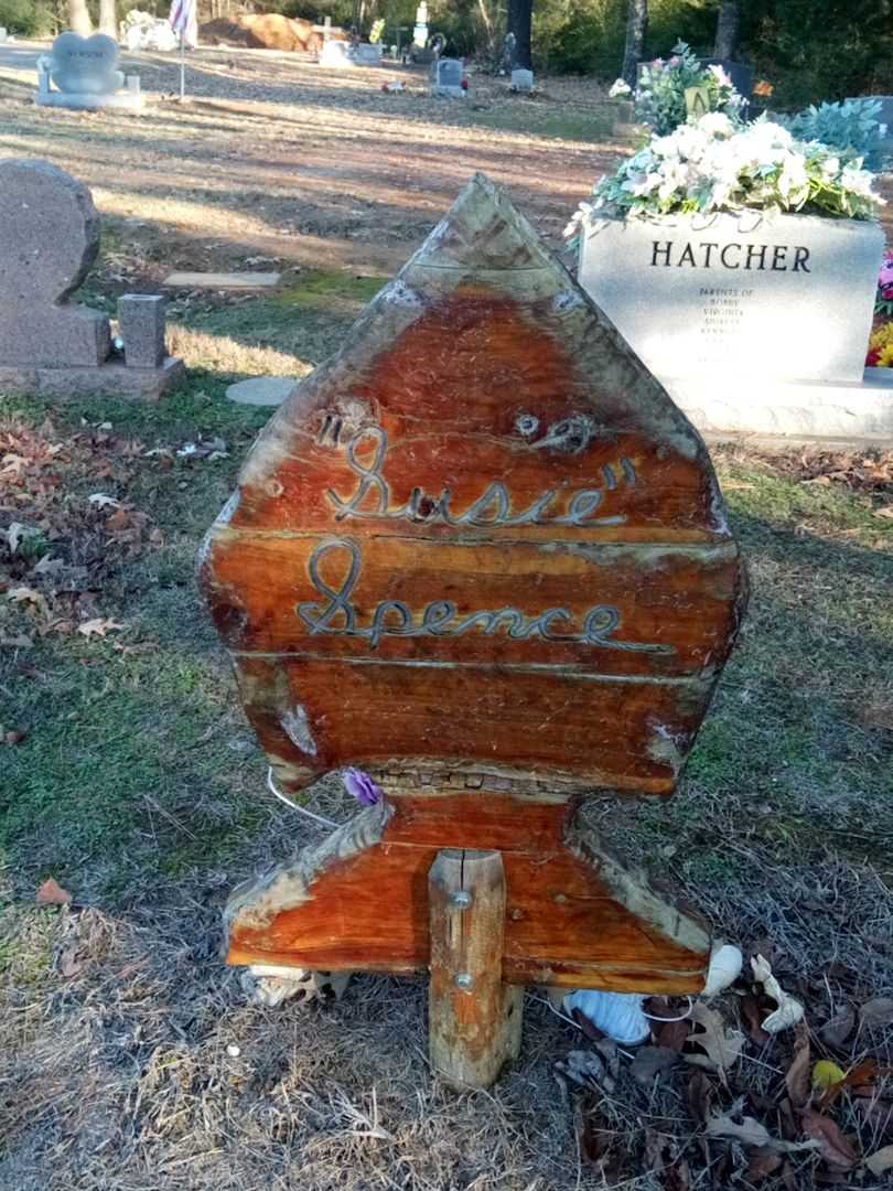 Calvin Mae VanWinkle's grave. Photo 1