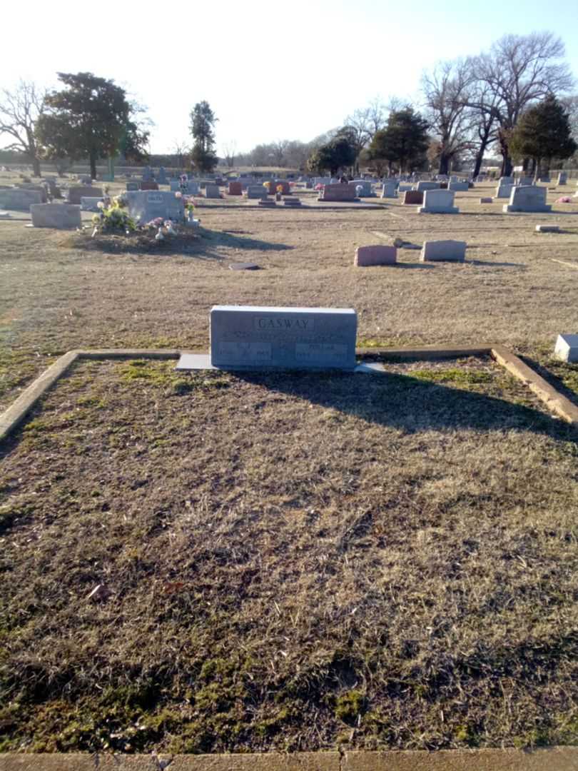 C. J. Gasway's grave. Photo 2