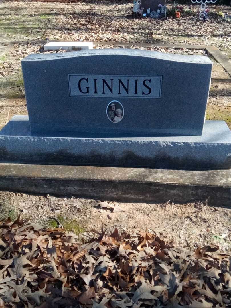 Georgia Lee Ginnis's grave. Photo 3