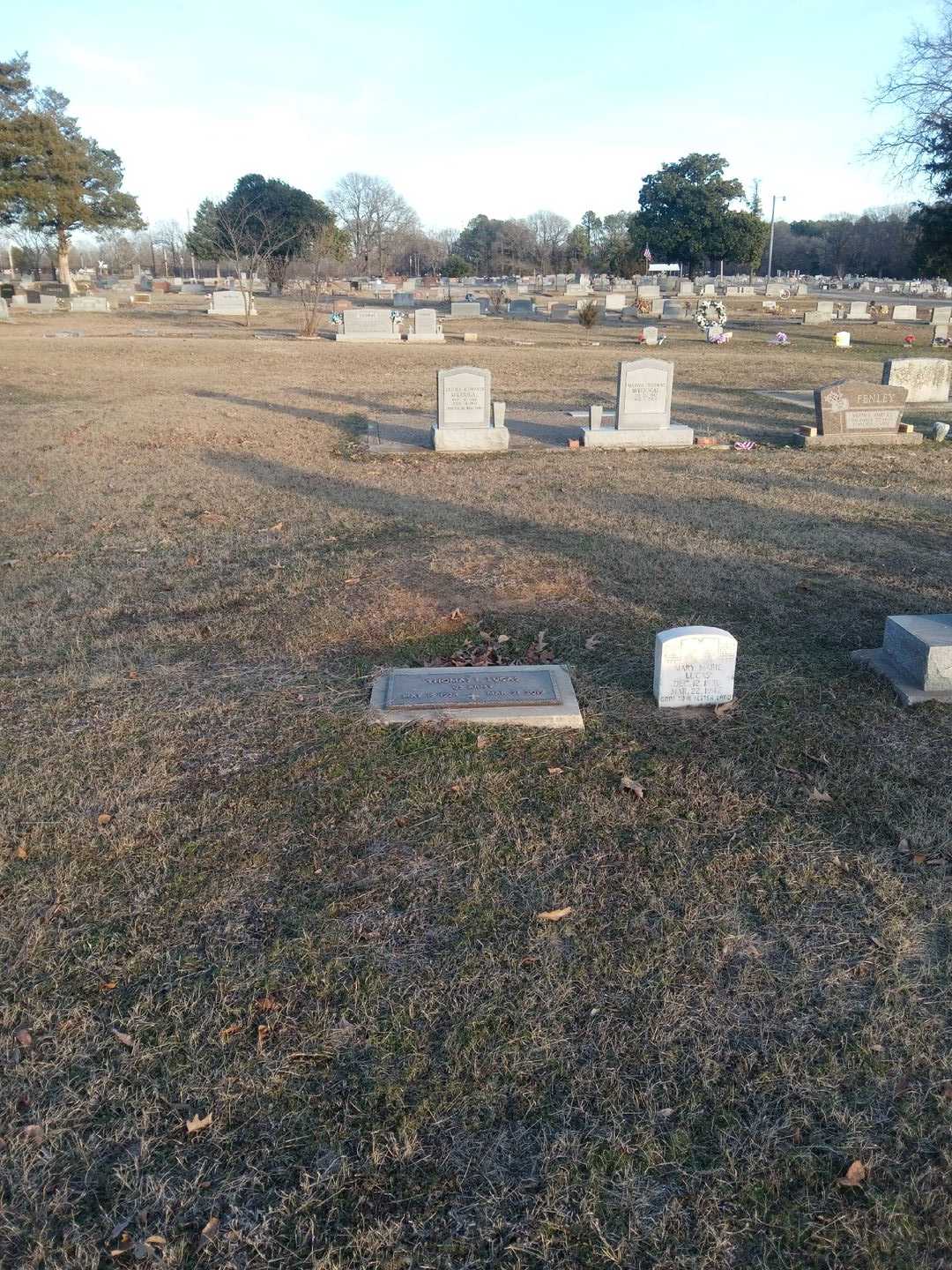Thomas L. Lucas's grave. Photo 2