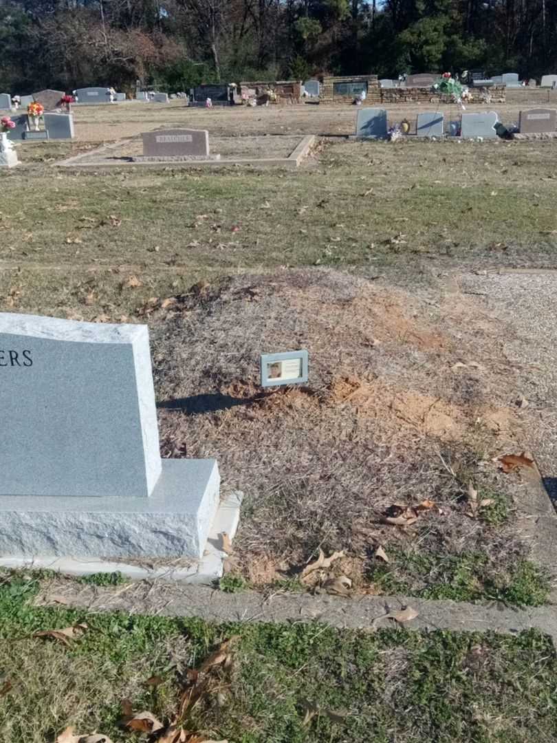 Myra Earline James's grave. Photo 2