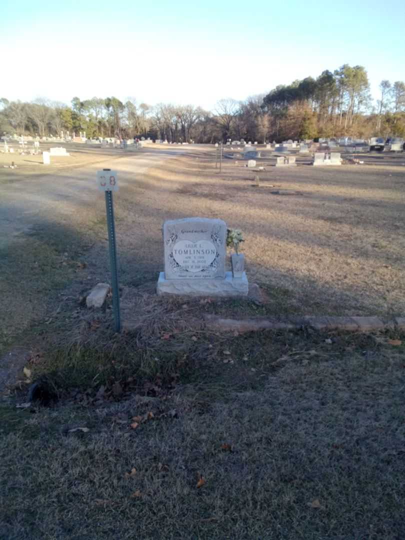 Rose Ella Olson's grave. Photo 2