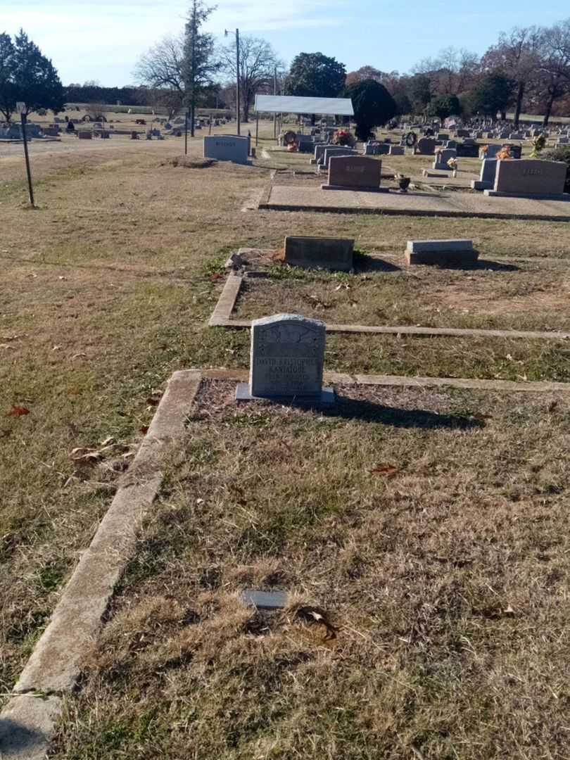 David Kristopher Kaniatobe's grave. Photo 2