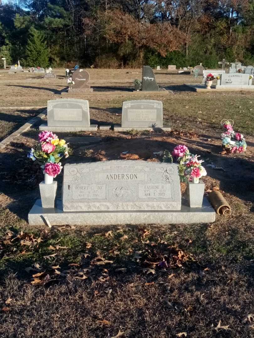 Fayrene H. Anderson's grave. Photo 4