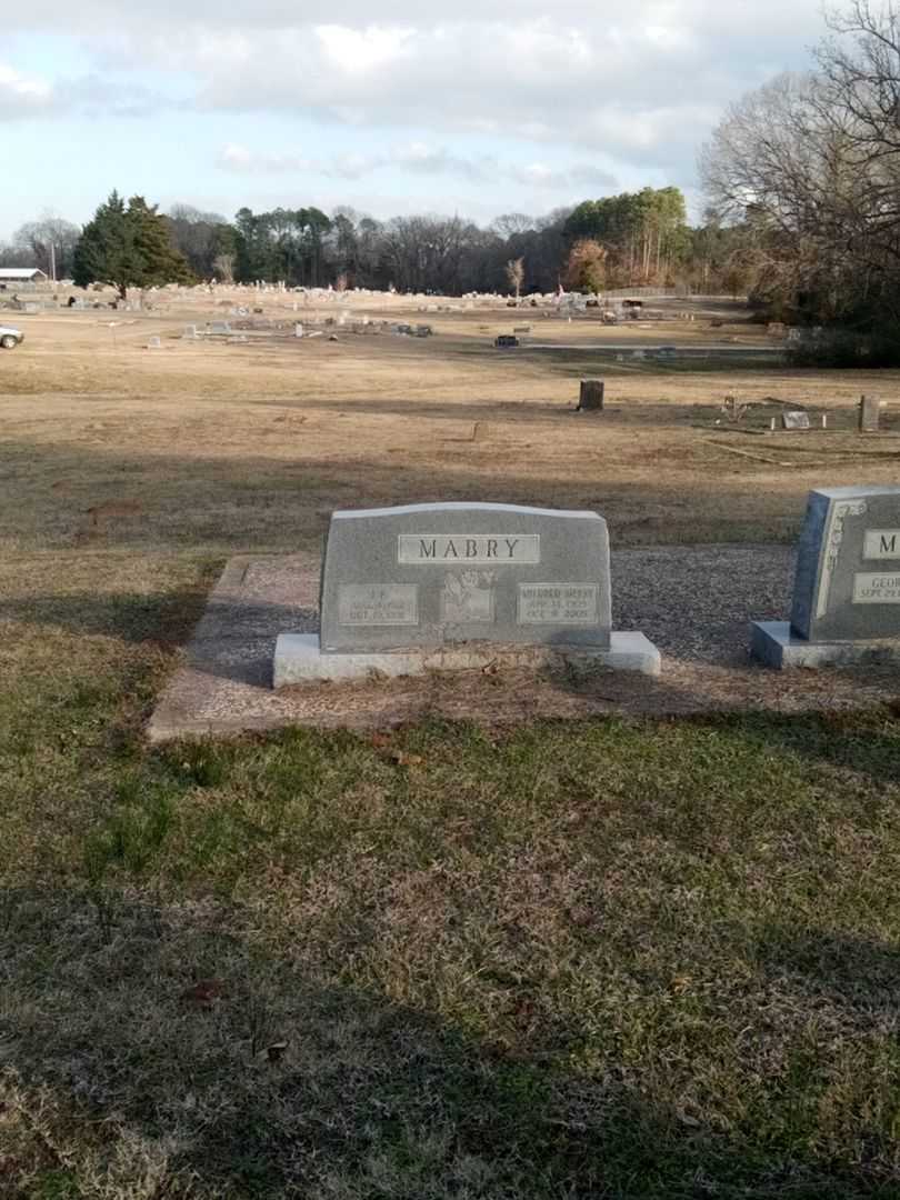 Mildred Merry Mabry's grave. Photo 2