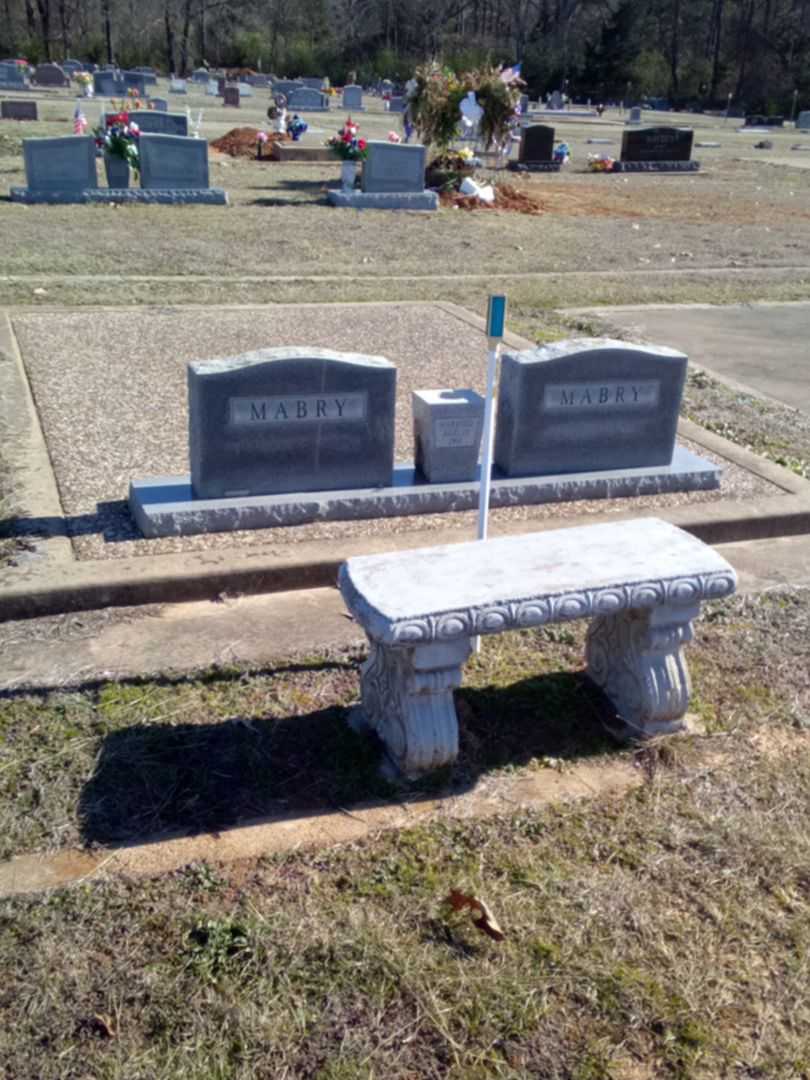 Nita Mae Mabry's grave. Photo 2