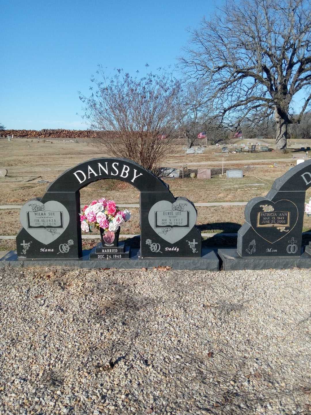 Euril Lee "Buddy" Dansby's grave. Photo 2