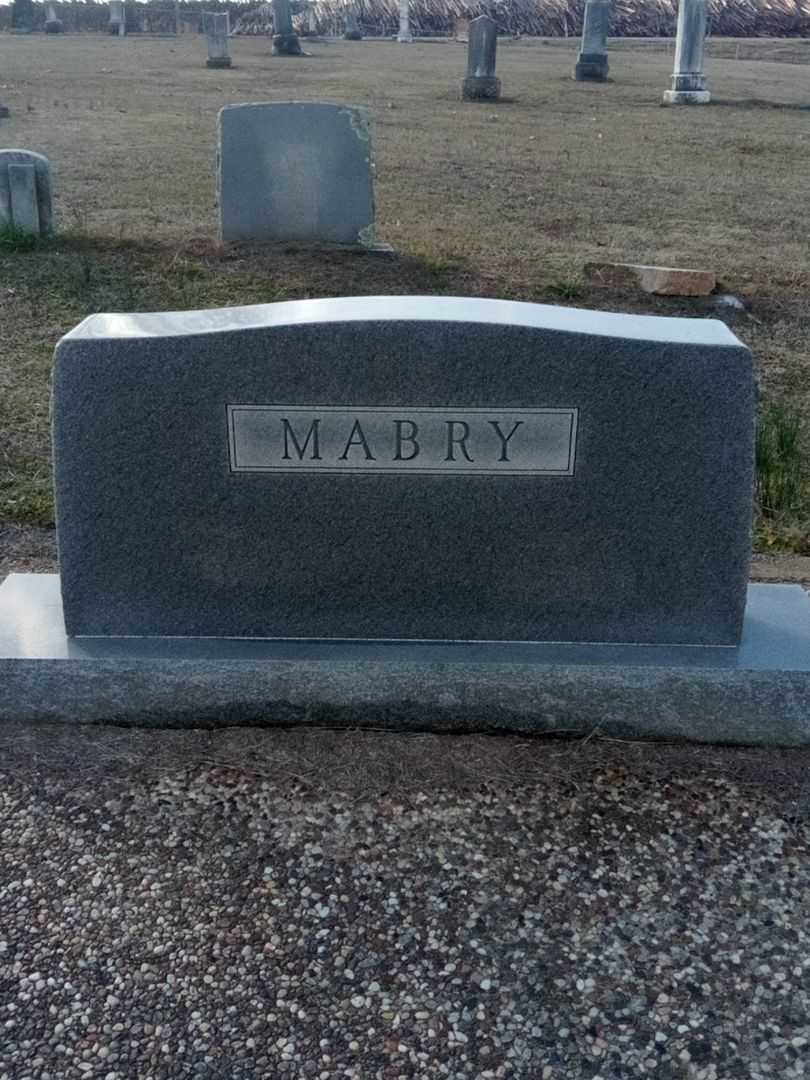 Mildred Merry Mabry's grave. Photo 3