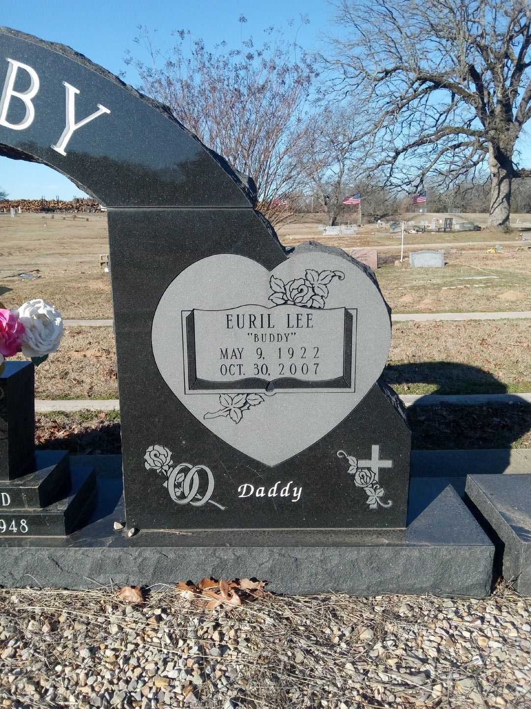 Euril Lee "Buddy" Dansby's grave. Photo 1