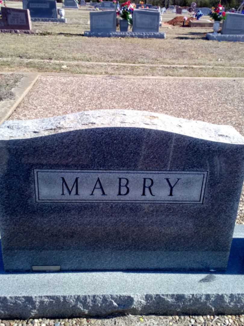 Nita Mae Mabry's grave. Photo 3