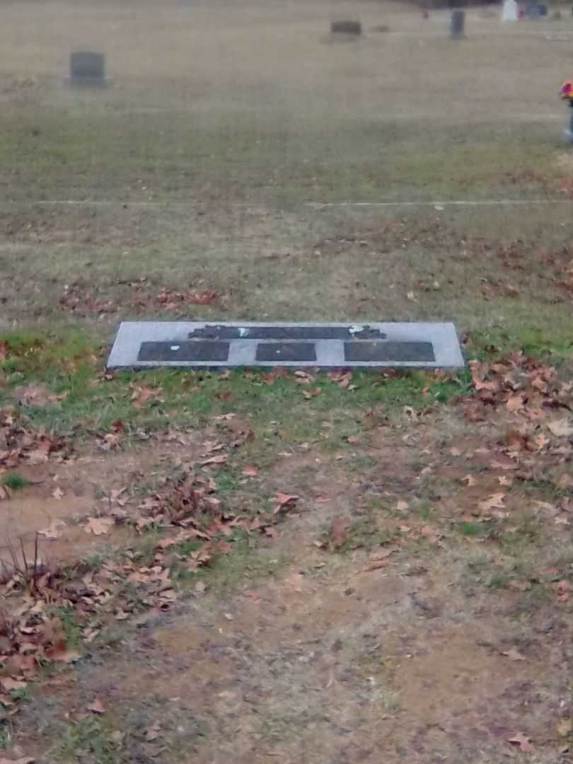 Lou Ella Raney's grave. Photo 2