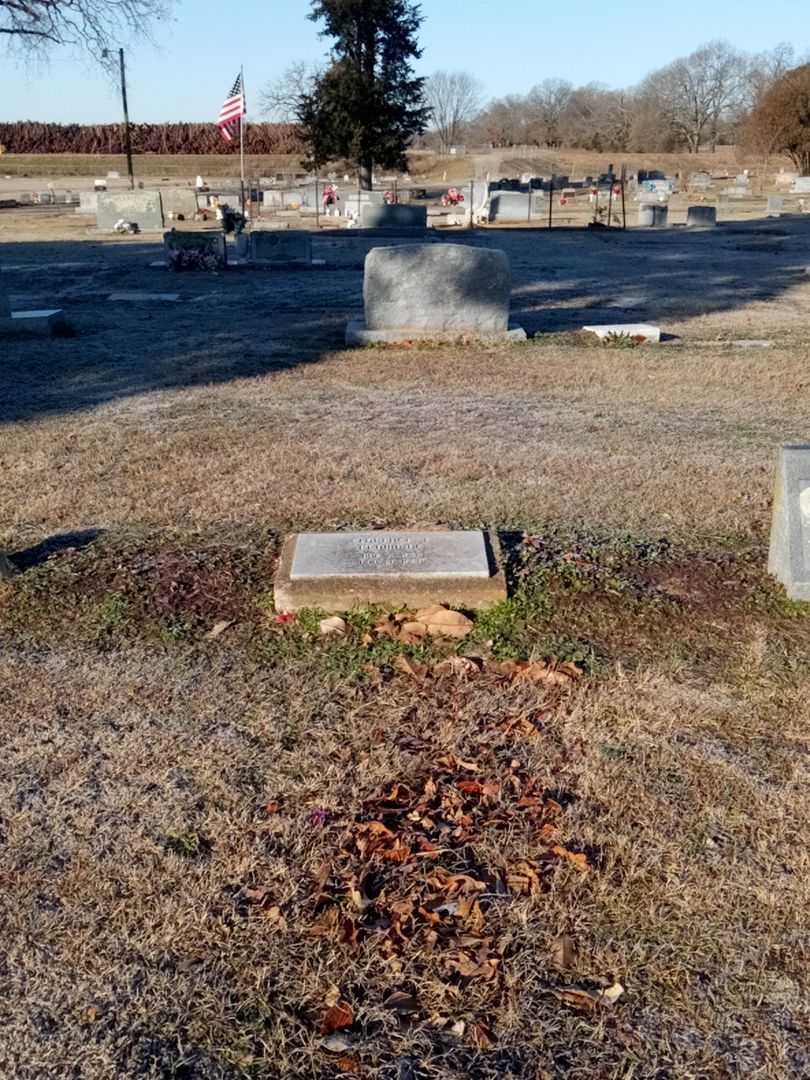 Clarence E. Browning's grave. Photo 2