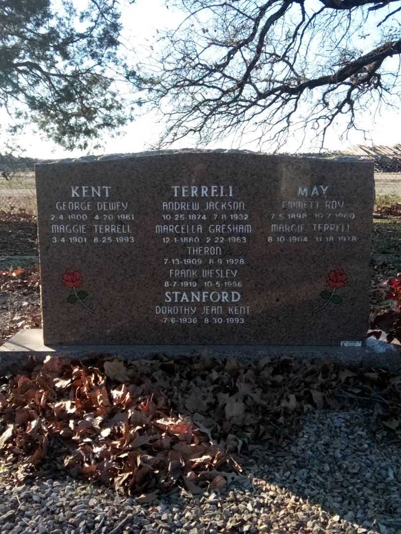 Dorothy Jean Kent Stanford's grave. Photo 1
