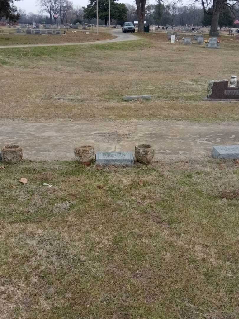Elmer Easley's grave. Photo 2
