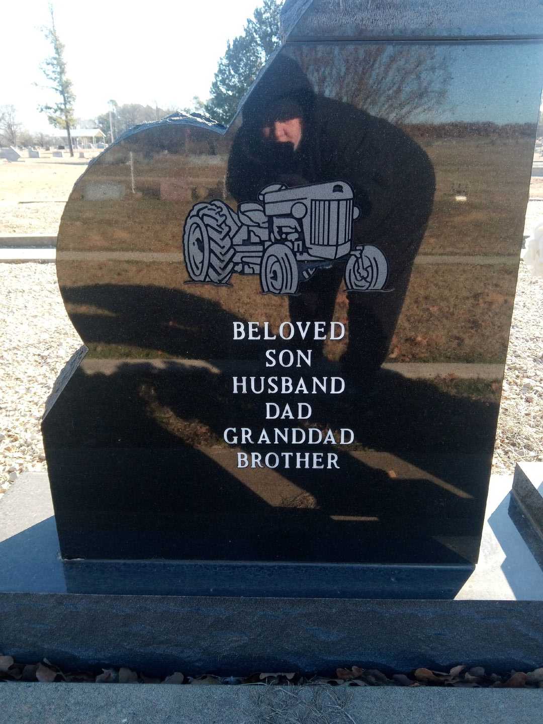 Euril Lee "Buddy" Dansby's grave. Photo 3