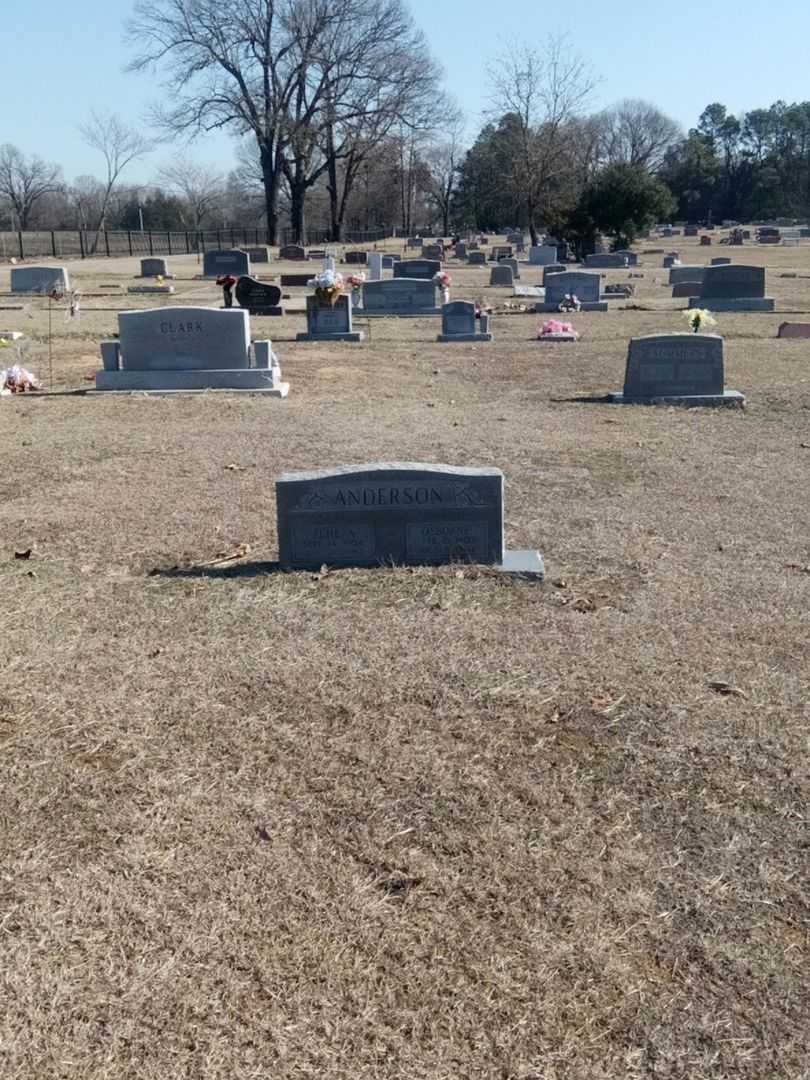 Osborne I. Anderson's grave. Photo 2