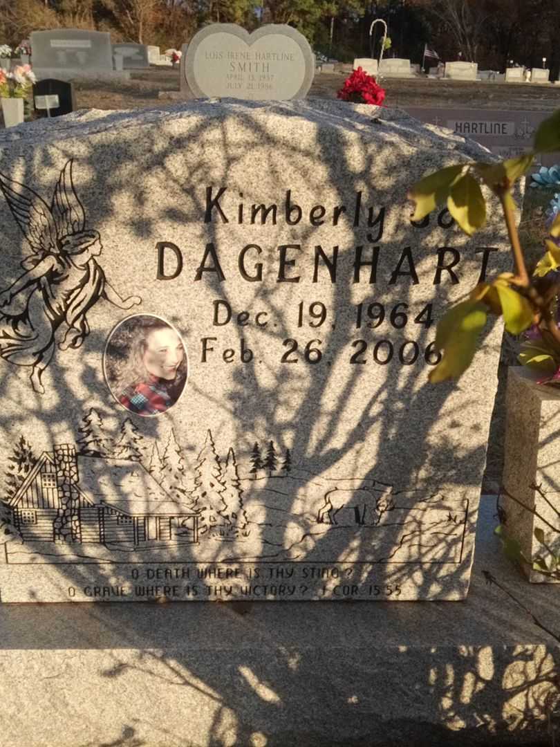 Kimberly Jo Dagenhart's grave. Photo 1