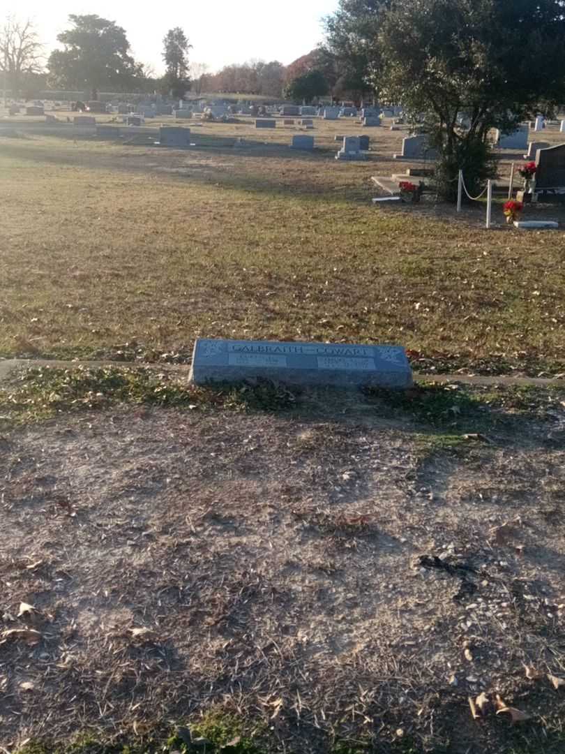 Curtis L. Galbraith's grave. Photo 2