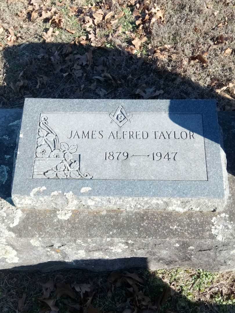 James Alfred Taylor's grave. Photo 1