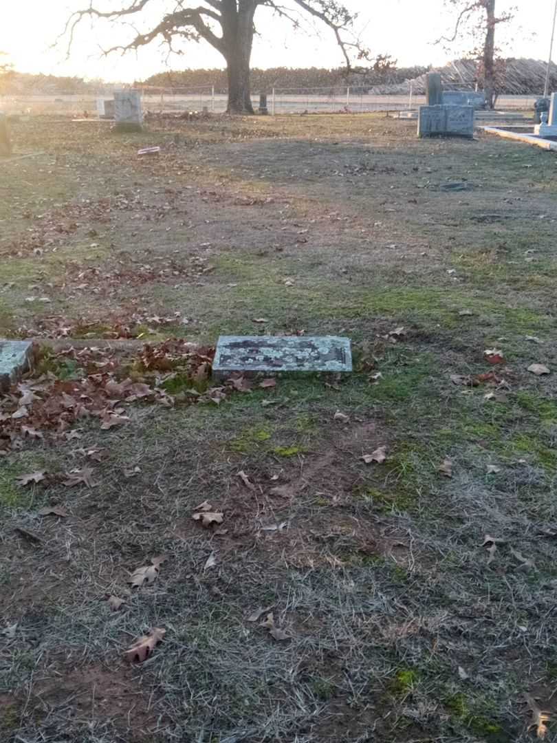 Norma Velvin's grave. Photo 2