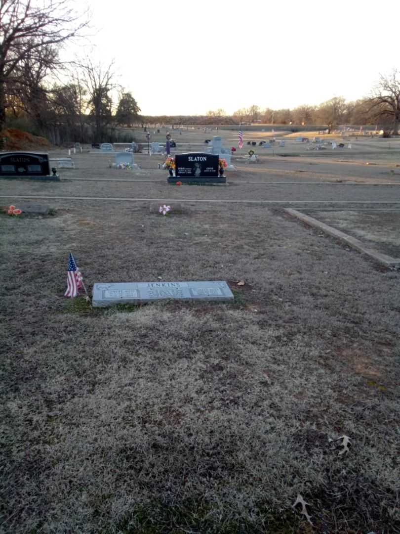 Juanita Ruby Jenkins's grave. Photo 2