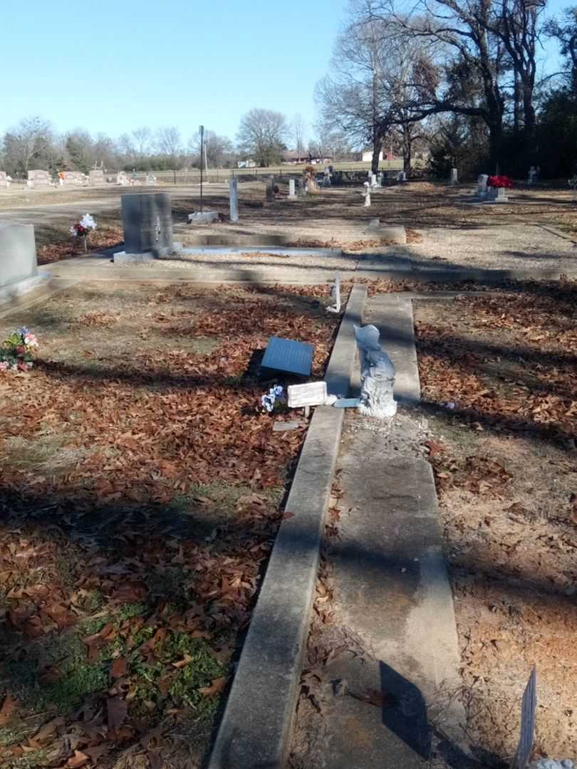 Howard Nation's grave. Photo 2