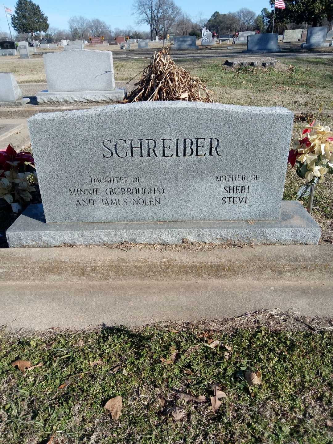 Frederick P. Schreiber's grave. Photo 3