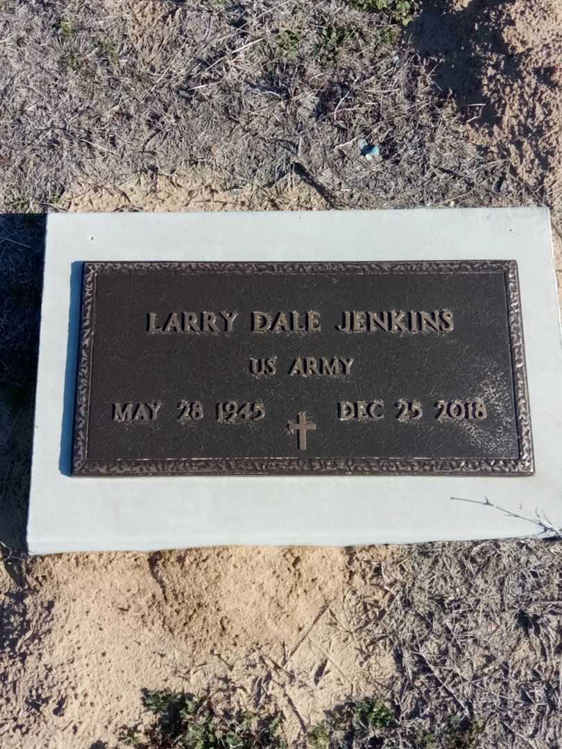 Larry Dale Jenkins's grave. Photo 5