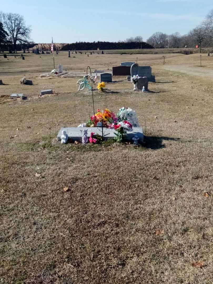 Maxine D. Jackson's grave. Photo 2