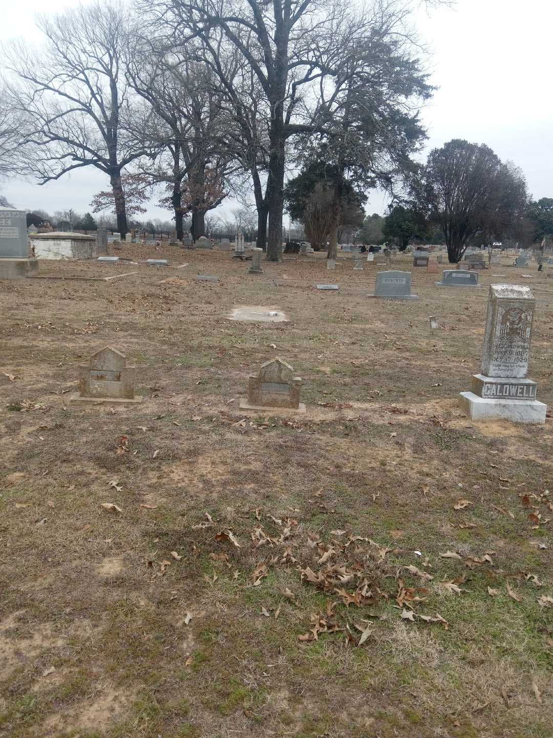 M. Caldwell's grave. Photo 2