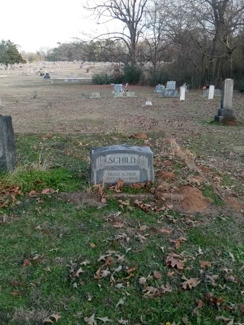 Hugo Schild's grave. Photo 2