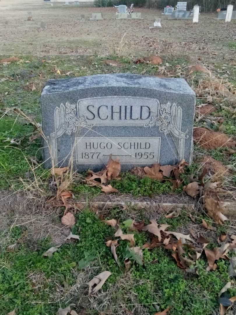 Hugo Schild's grave. Photo 1
