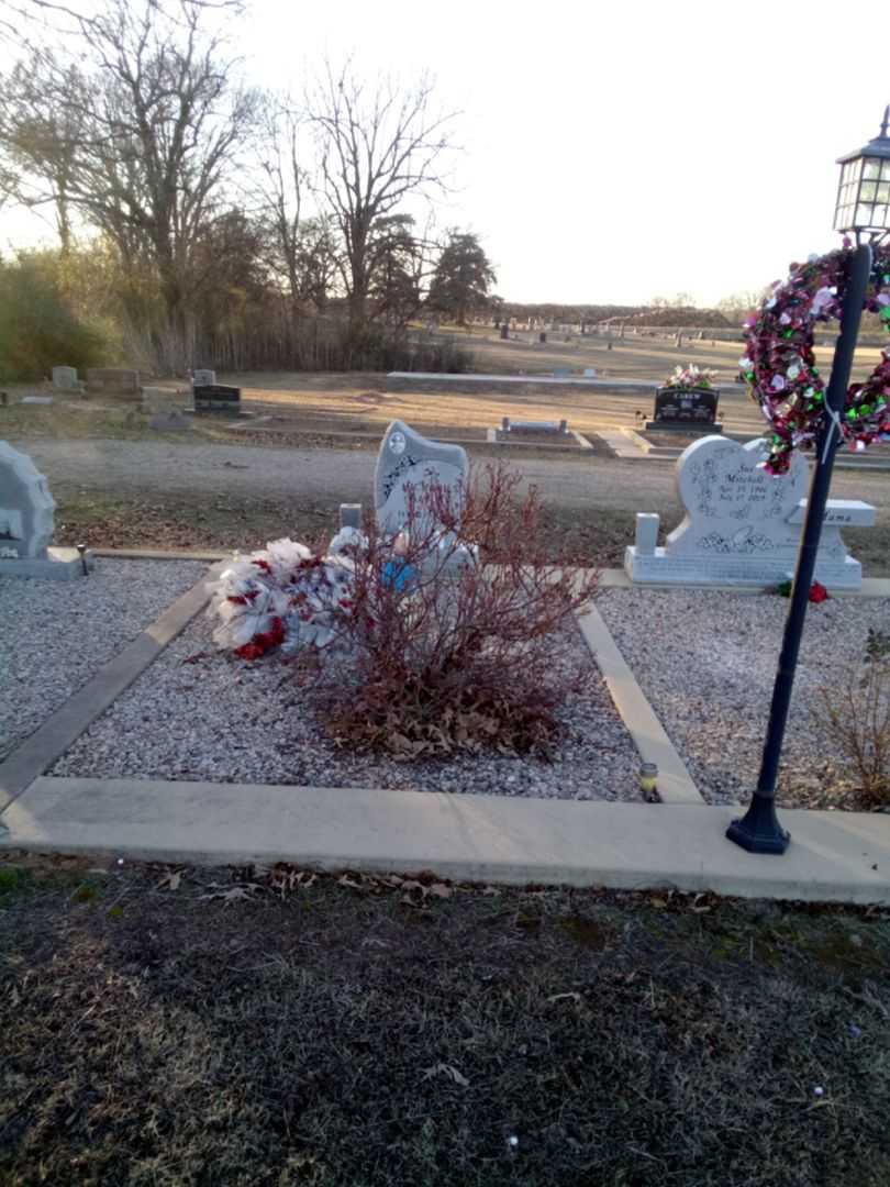 Machael S. Bailey's grave. Photo 2