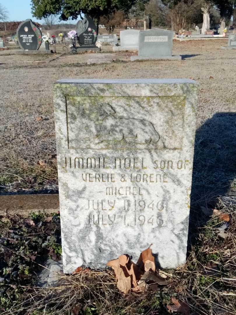Jimmy Noel Gardner's grave. Photo 1