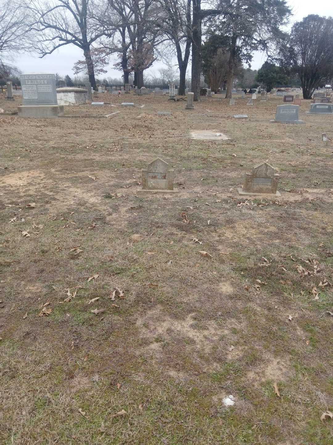 J. F. Caldwell's grave. Photo 2
