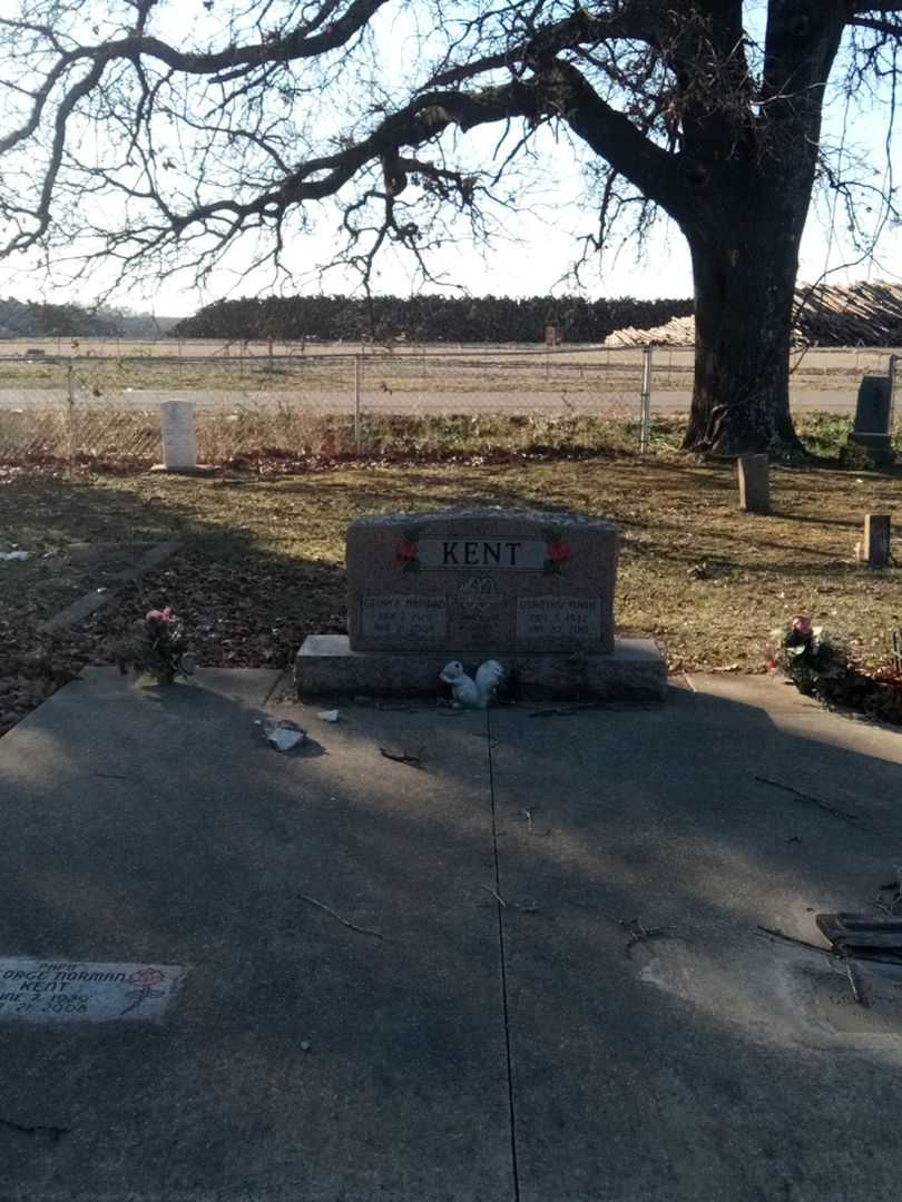 George Norman Kent's grave. Photo 2